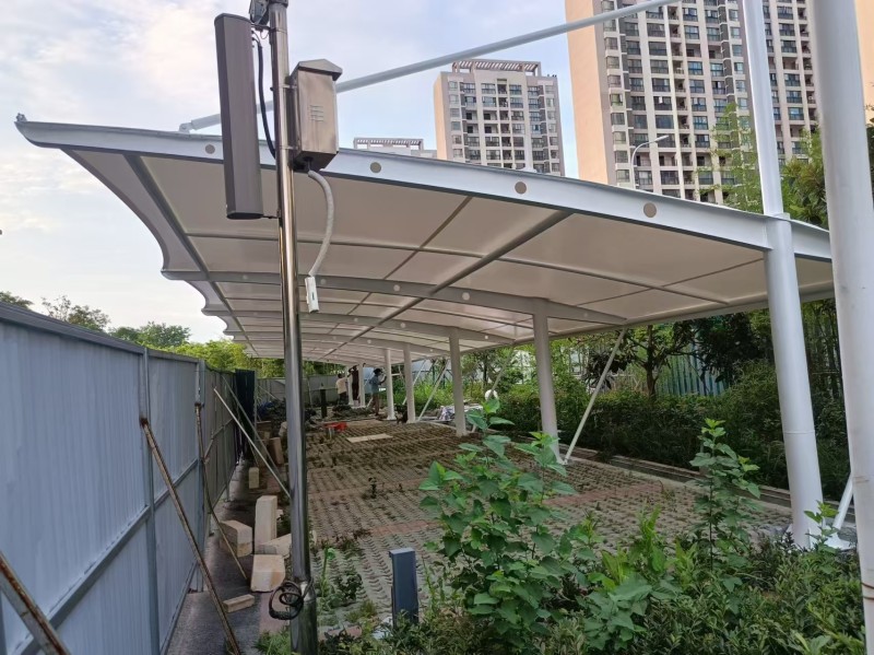 如何选择苏州市雨棚公司？北雨膜结构等公司推荐-2