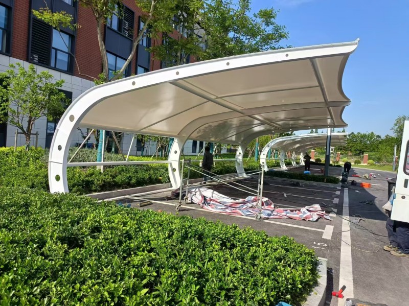 如何选择苏州市雨棚公司？北雨膜结构等公司推荐-1